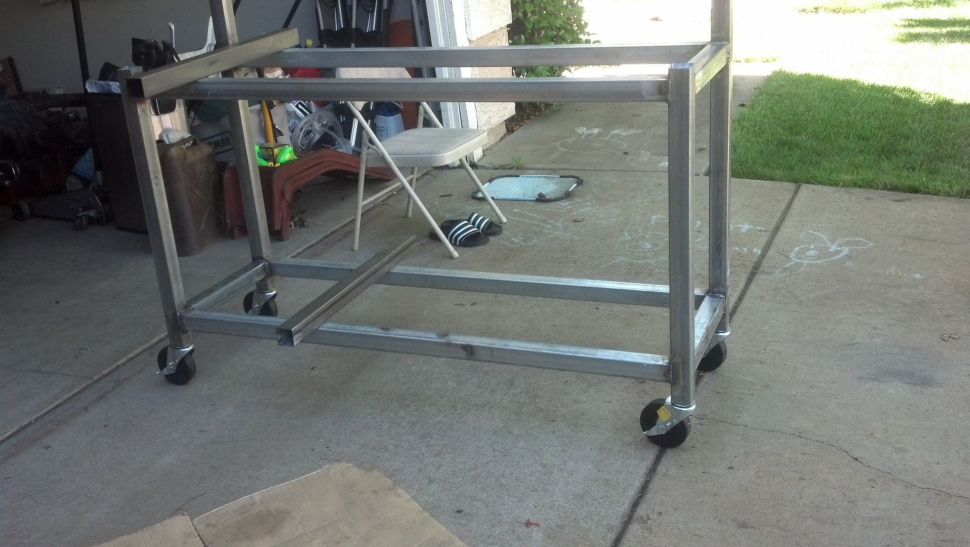 Homemade Axle Stand Page 2 4x4 and OffRoad Forum